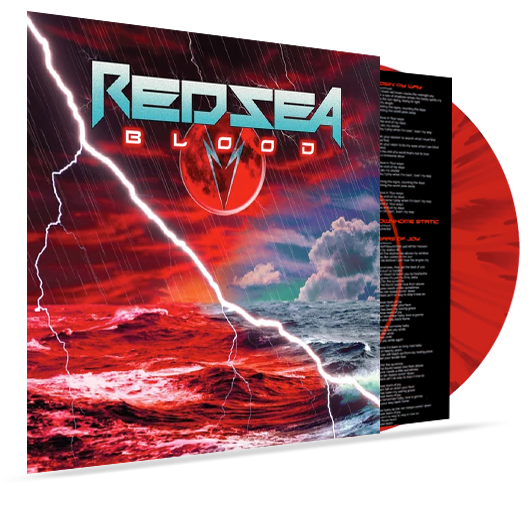 Red Sea - Blood (Colored Vinyl) Red/Black Splatter - Christian Rock, Christian Metal
