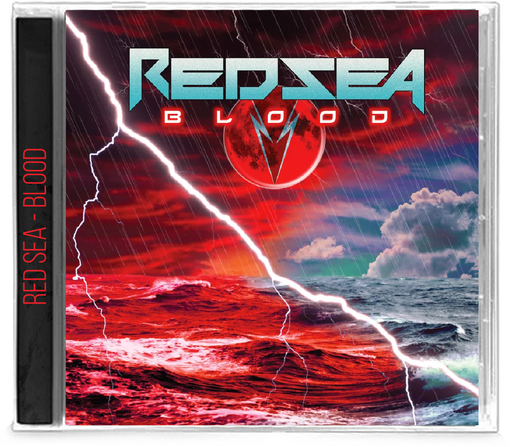 Red Sea - Blood (CD) - Christian Rock, Christian Metal