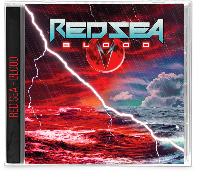 Red Sea - Blood (CD) - Christian Rock, Christian Metal