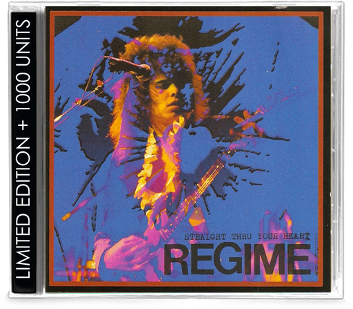 Regime - Straight Through Your Heart (CD) - Christian Rock, Christian Metal