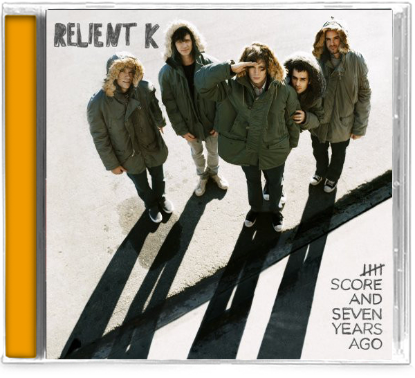 Relient K ‎– Five Score And Seven Years Ago (CD) - Christian Rock, Christian Metal
