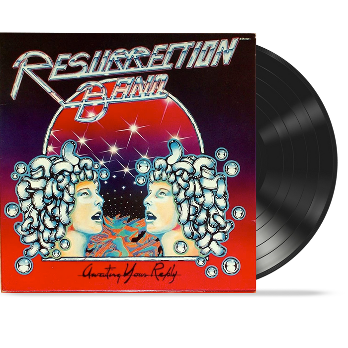 Resurrection (REZ) Band - Awaiting Your Reply (Gatefold Vinyl) 1978 Star Song Original Pressing - Christian Rock, Christian Metal