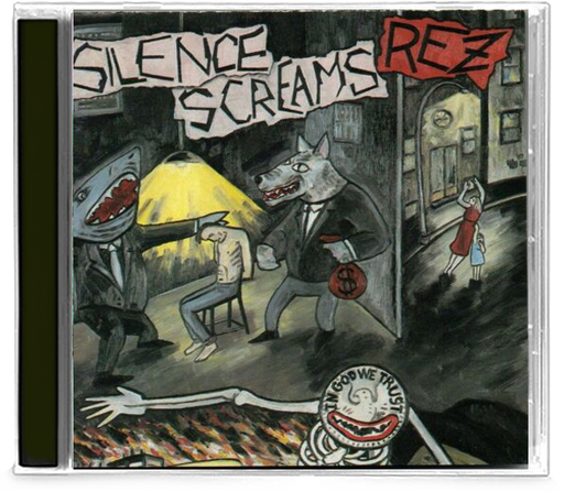 REZ - Silence Screams (CD) - Christian Rock, Christian Metal
