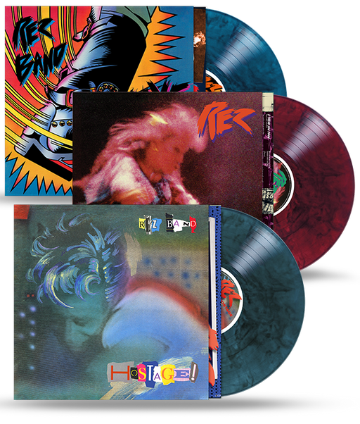 REZ BAND 3 Vinyl Bundle (LIVE: BOOTLEG, HOSTAGE, BETWEEN HEAVEN AND HELL) 2022, Remastered, 200 Made