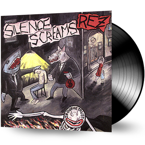 REZ - Silence Screams (Vinyl) Mint Record. - Christian Rock, Christian Metal