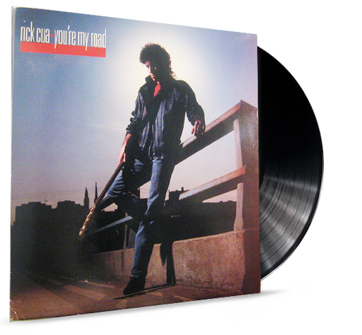 Rick Cua - You're My Road (Vinyl) Pre-owned 1985 Sparrow - Christian Rock, Christian Metal