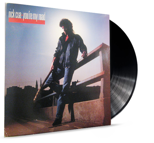 Rick Cua - You're My Road (Vinyl) Pre-owned 1985 Sparrow - Christian Rock, Christian Metal