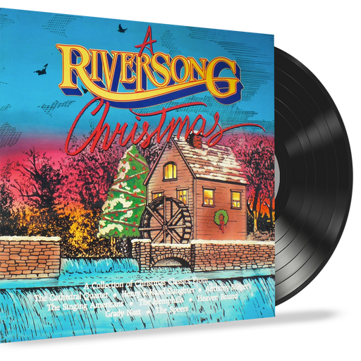 A Riversong Christmas (Vinyl) CHRISTMAS Cathedrals, Singing American, Anthony Burger