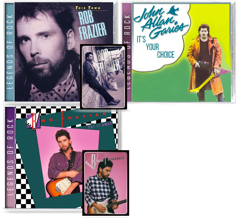 Rob Frazier / John Allan Garies (3 CD Bundle) This Town, Cut It Away ...
