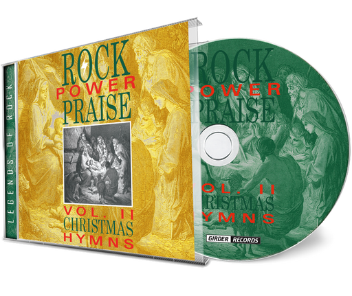 Rock Power Praise Vol. 2 - Christmas Hymns (CD) 2020 Girder, Remastered