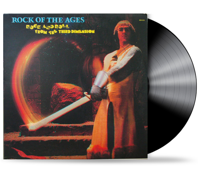 Rock Of The Ages - Rock & Roll From The Third Dimension (Pre-Owned Vinyl) 	Myrrh 1983