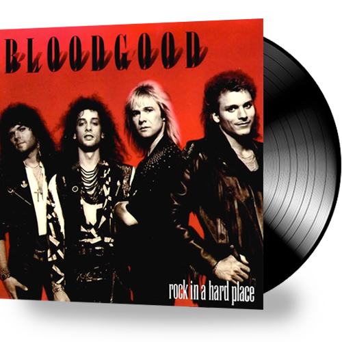 Bloodgood - Rock in a Hard Place (Vinyl) - Christian Rock, Christian Metal