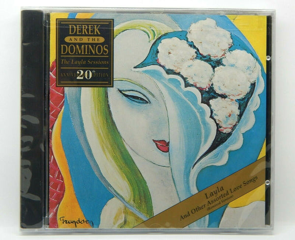 Derek And The Dominos ‎– Layla And Other Assorted Love Songs 