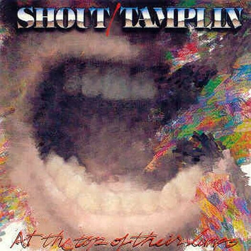 Shout/Tamplin - At the Top of Their Lungs (CD) 1992 Intenase Records, ORIGINAL PRESSING