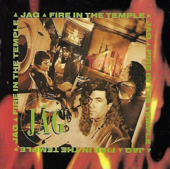 JAG - Fire In the Temple (CD) ORIGINAL PRESSING, 1992 Benson
