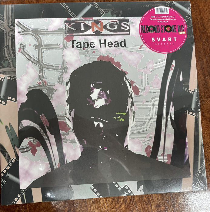 KING'S X - TAPE HEAD LP RSD 2021 EXCLUSIVE NUMBERED PINK VINYL LIMITED EDITION