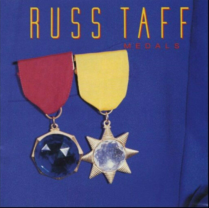 Russ Taff - Medals (CD) 1985 Word (CD) ORIGIINAL PRESSING, No Bar Code