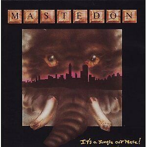 Mastedon - It's A Jungle Out There (CD) 1989 Regency, ORIGINAL PRESSING
