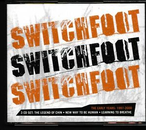 Switchfoot - Early Years: 1997-2000 (3-CD Set) Legend of Chin, New Way To Be Human, Learning To Breathe