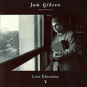 Jon Gibson - Love Education (CD) New Soul/Diamante, ORIGINAL PRESSING