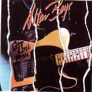 Altar Boys - Gut Level Music (CD) 1986 Frontline, ORIGINAL PRESSING