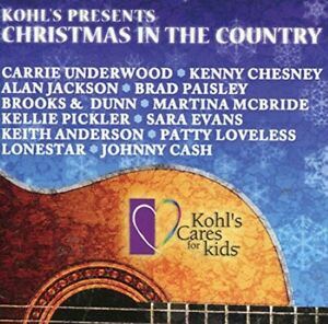 Kohl's Presents Christmas In The Country (Pre-Owned CD) Sony Music Custom Marketing Group 2009