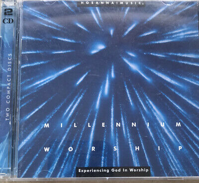 Hosanna! Music : Millennium Worship 2 CD Set Experiencing God in Worship! (Pre-Owned CD)