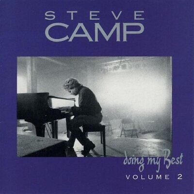 Steve Camp - Doing My Best Vol. 2 (CD) 1991 Sparrow