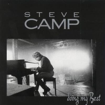 Steve Camp - Doing My Best (CD) 1990 Sparrow