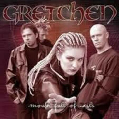 Gretchen - Mouth Full of Nails (CD) 6 Song EP PROMO 2001