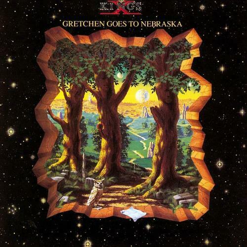 King's X - Gretchen Goes To Nebraska (Pre-Owned CD) ORIGINAL PRESSING, 1989 Atlantic Records