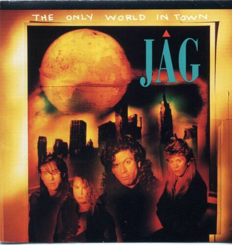 JAG - The Only World In Town (CD) ORIGINAL PRESSING 1991 Bendon