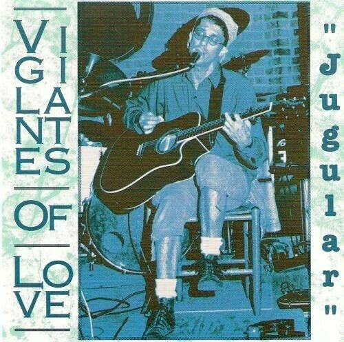 Vigilantes of Love - Jugular (CD) ORIGINAL PRESSING, 1993 Fingerprint
