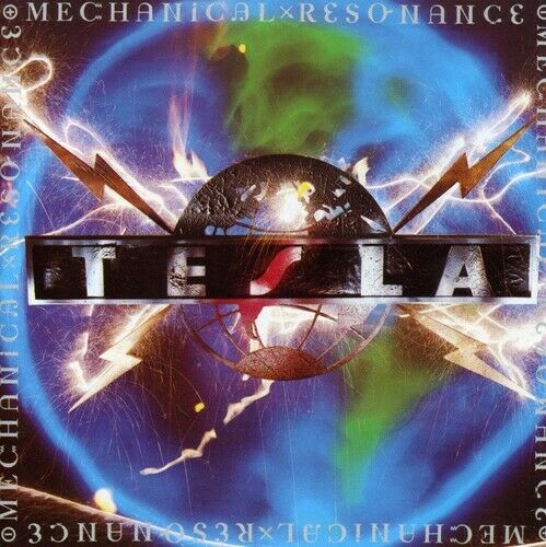 Tesla - Mechanical Resonance (VINYL) (IMPORT)