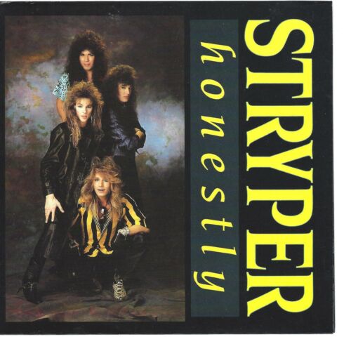 Stryper - Honestly (Pre-Owned 12" Vinyl) Honestly, Sing Along, Loving You, Enigma V-75504