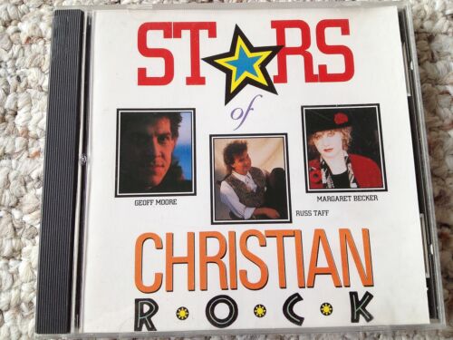 Stars of Christian Rock 1990 Mastedon Rick Cua Liaison White Heart Rare (Pre-Owned CD)