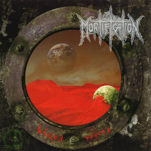 Mortification - Blood World (CD) 1994 Intense ORIGINAL PRESSING
