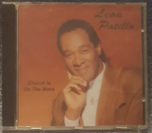 Leon Patillo – Church Is On The Move (Pre-Owned CD) Positive Pop Records 1993