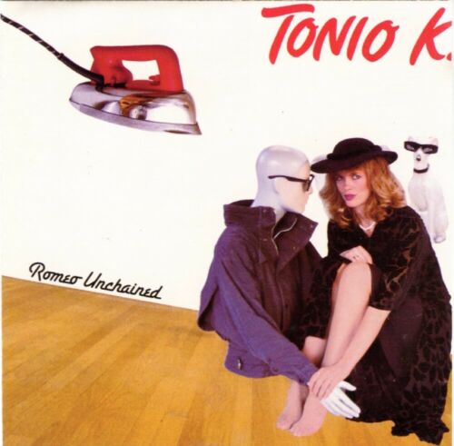 Tonio K - Roemo Unchained (CD) ORIGINAL PRESSING, 1986 What Records
