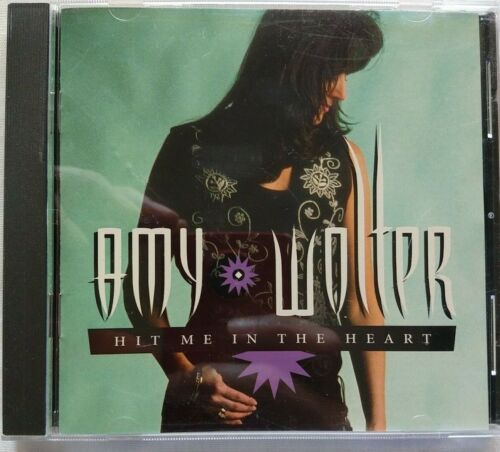 Amy Wolter - Hit Me In the Heart (CD) ORIGINAL PRESSING, 1984 WAL