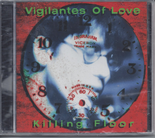 Vigilantes 0f Love - Killing Floor (CD) ORIGINAL PRESSING, 1992 Fingerprint, no barcode