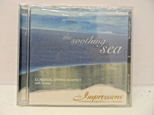 Soothing Sea CD Classical String Quartet & Ocean Sound - Impressions (Pre-Owned CD)