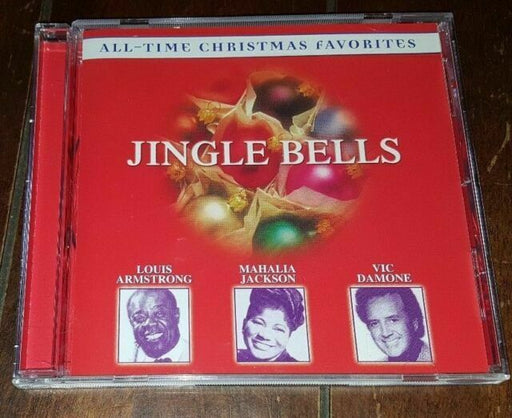 Jingle Bells: All-Time Christmas Favorites by Various Artists (CD, Sep-2001, Laserlight) (*New CD)