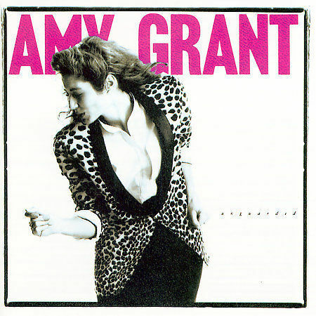 Amy Grant - Unguarded (CD) ORIGINAL PRESSING, 1985 Word