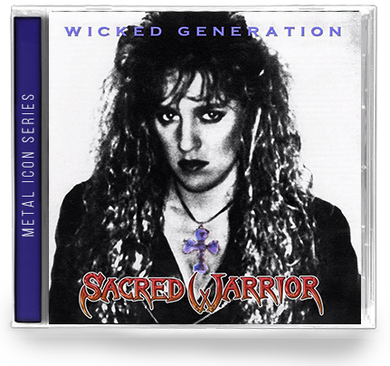 SACRED WARRIOR - WICKED GENERATION: METAL ICON SERIES (*NEW-CD) 2019 Edition - Christian Rock, Christian Metal