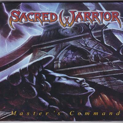 SACRED WARRIOR - MASTER'S COMMAND (CD, 2017, Roxx) Remastered Reissue Metal - girdermusic.com