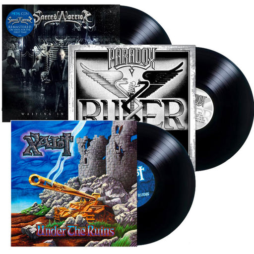 Paradox/Ruler, Xalt/Dark War, Sacred Warrior/Waiting In Darkness, (Limited Run Vinyl)