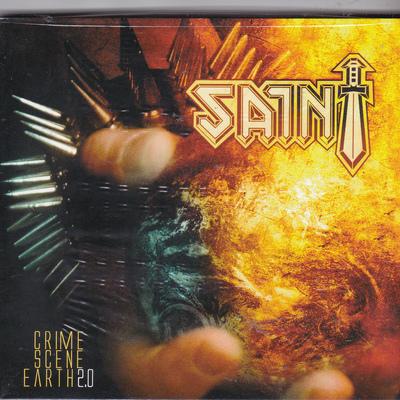 SAINT - CRIME SCENE EARTH 2.0 (2008, Retroactive) - girdermusic.com