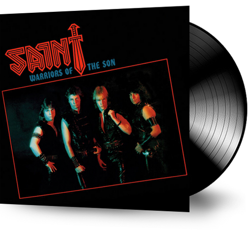 SAINT - WARRIORS OF THE SON (Vinyl) ORIGINAL PRESSING - Christian Rock, Christian Metal