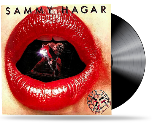 Sammy Hagar - Three Lock Box (Pre-Owned Vinyl) 1982 Geffen. NM